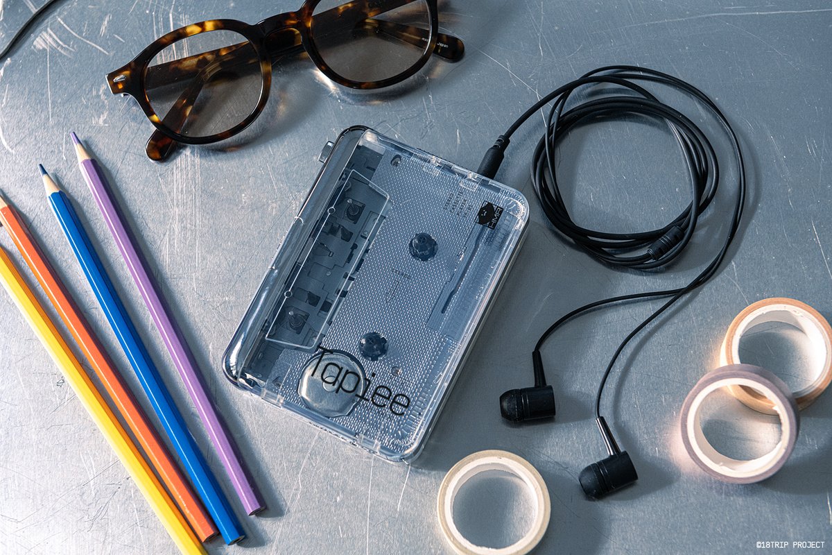 📼公式カセットプレイヤー📼 『18TRIP』HAMAツアーズ オフィシャル