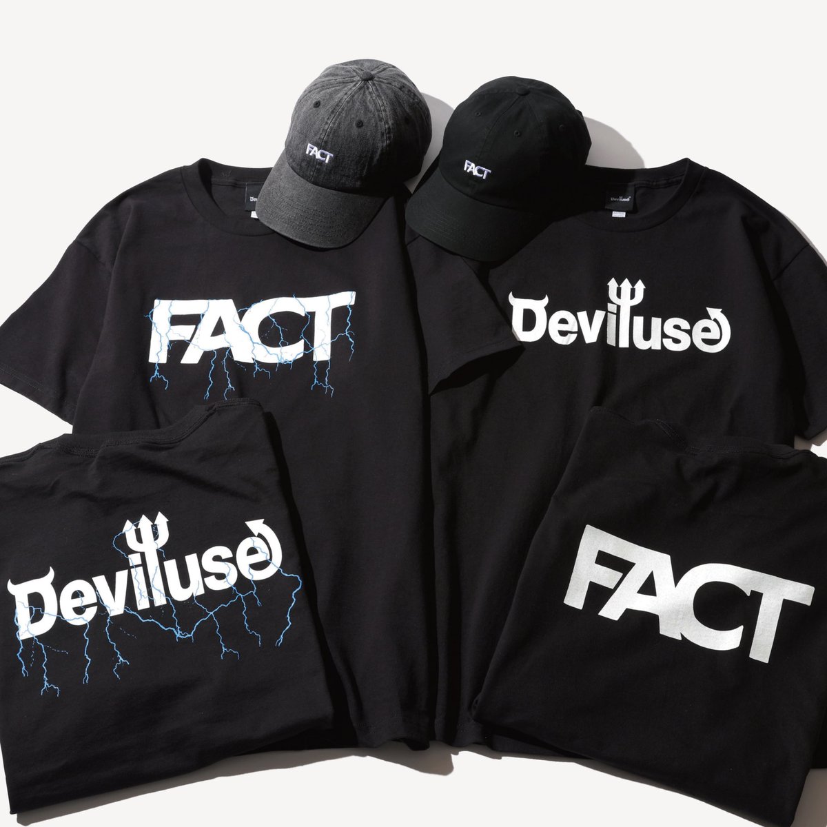 FACT deviluse コラボ キャップ FACT Deviluse コラボ キャップ FACT