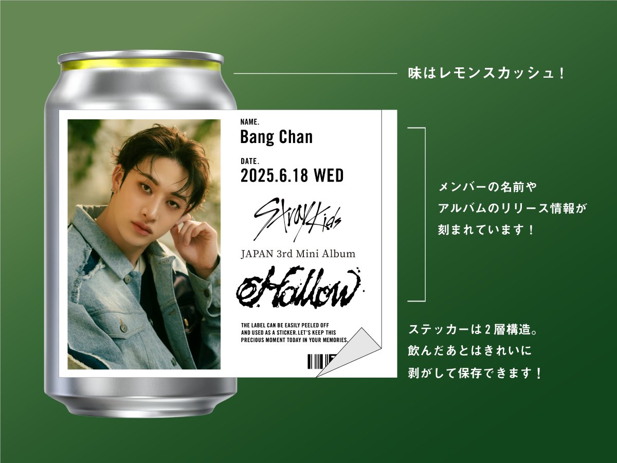 Stray Kids JAPAN 3rd Mini Album 『Hollow』の発売を記念して、Stray