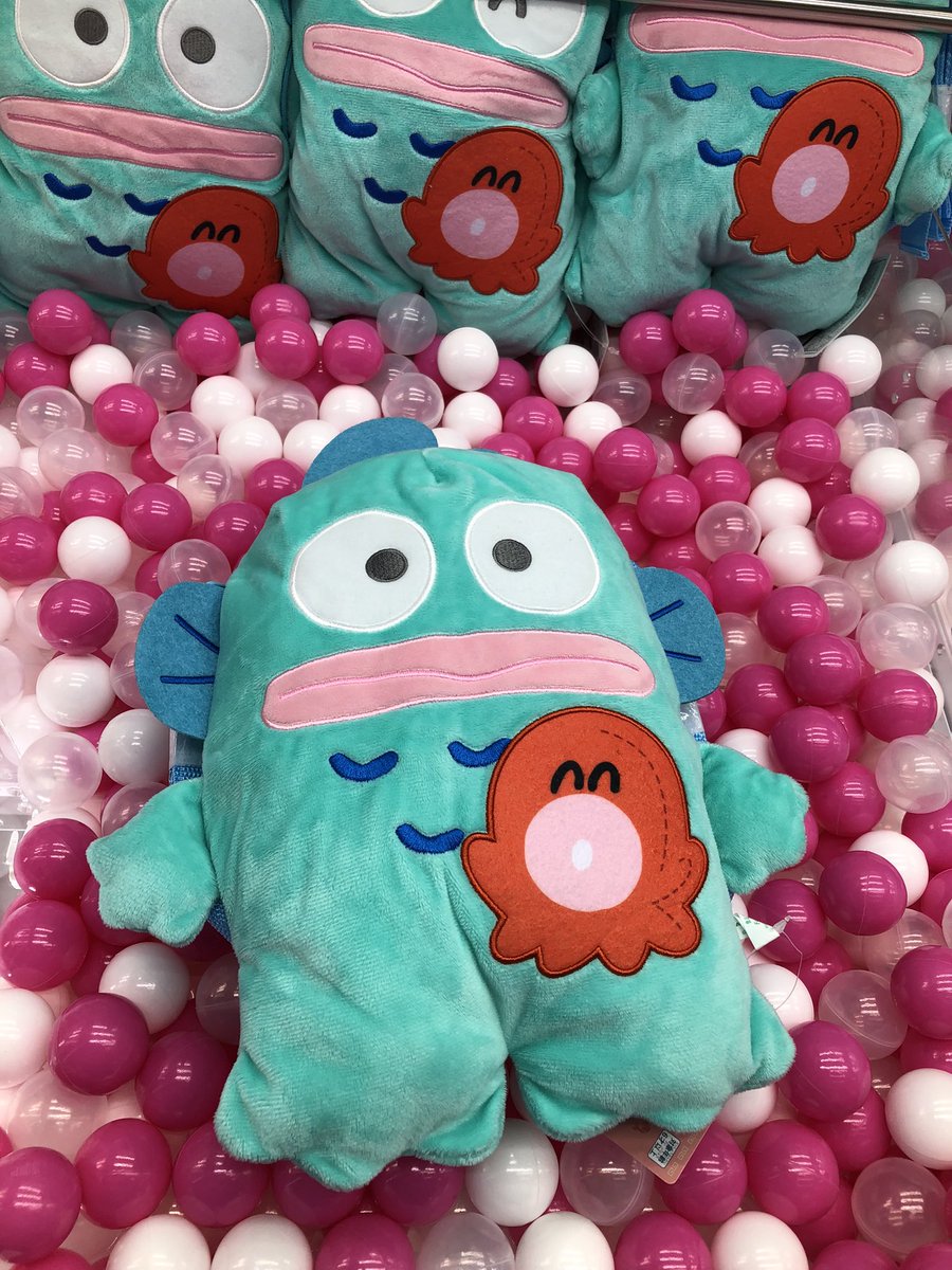 サンリオ】ハンギョドンぬいぐるみ リュック さゆりちゃゎ サンリオ