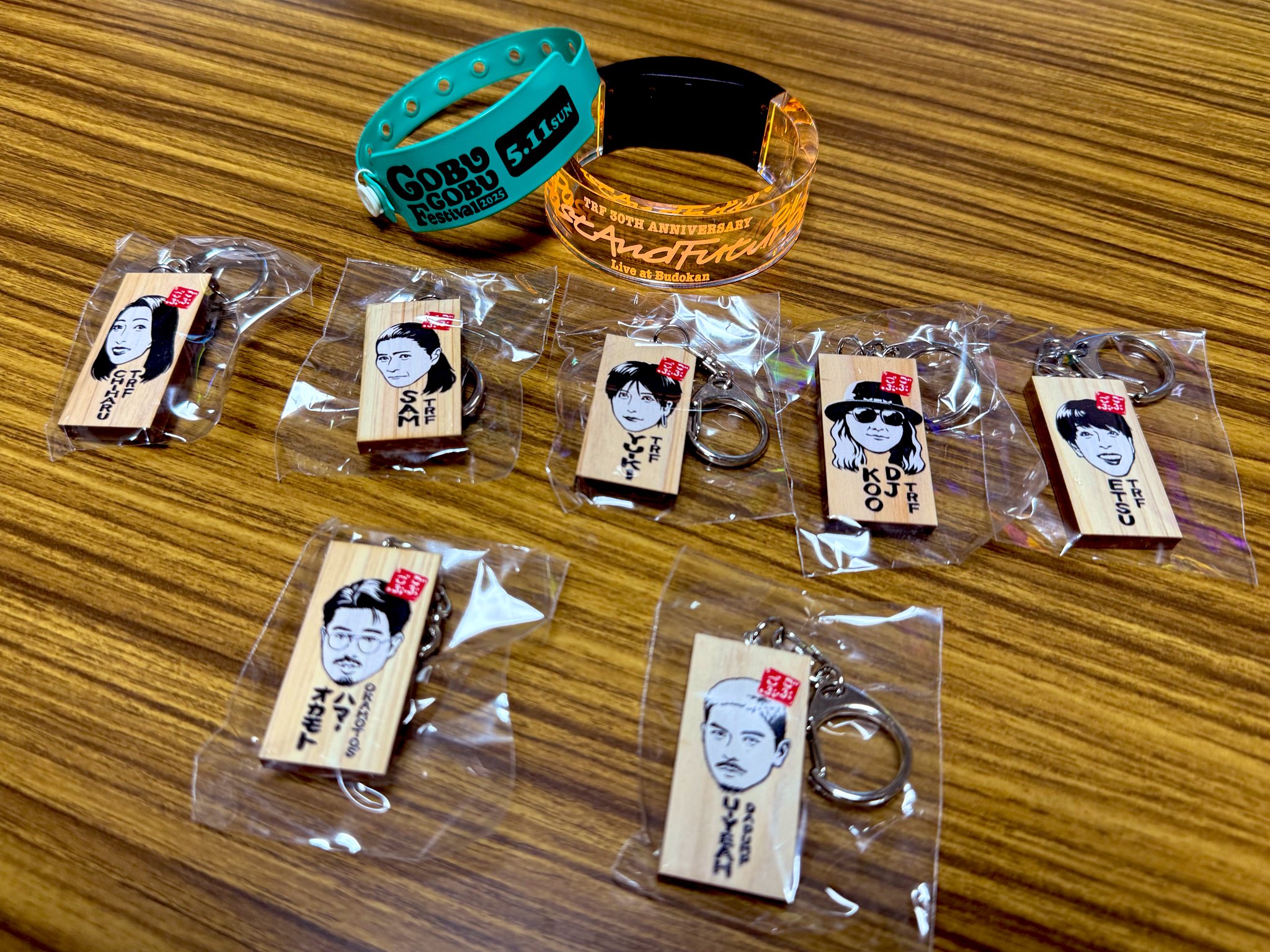 ごぶごぶフェス かまぼこ板 ガチャ グッズセット 浜田雅功