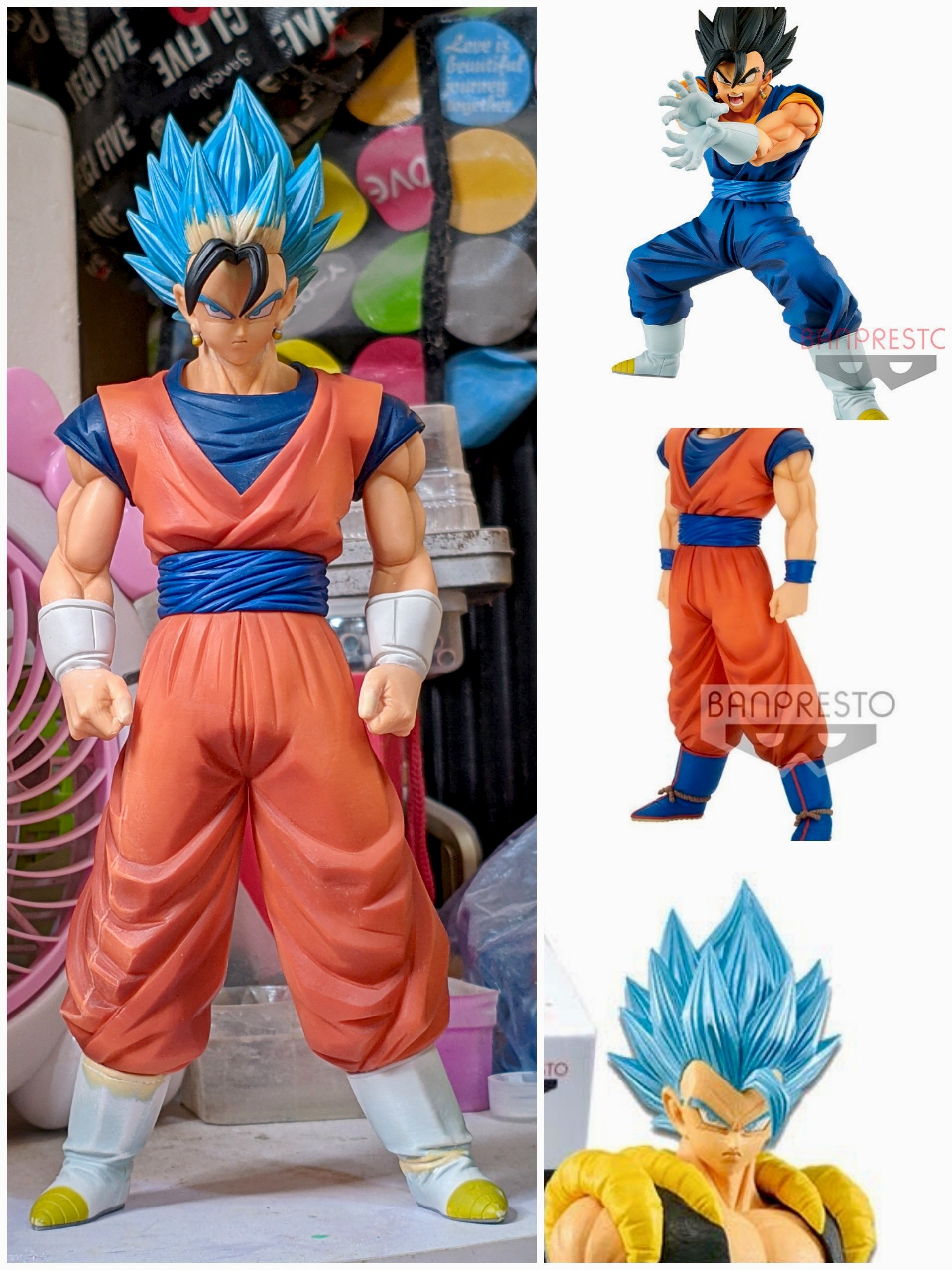 ドラゴンボールメモリーズ孫悟空 ベジータ フィギュア2体セット