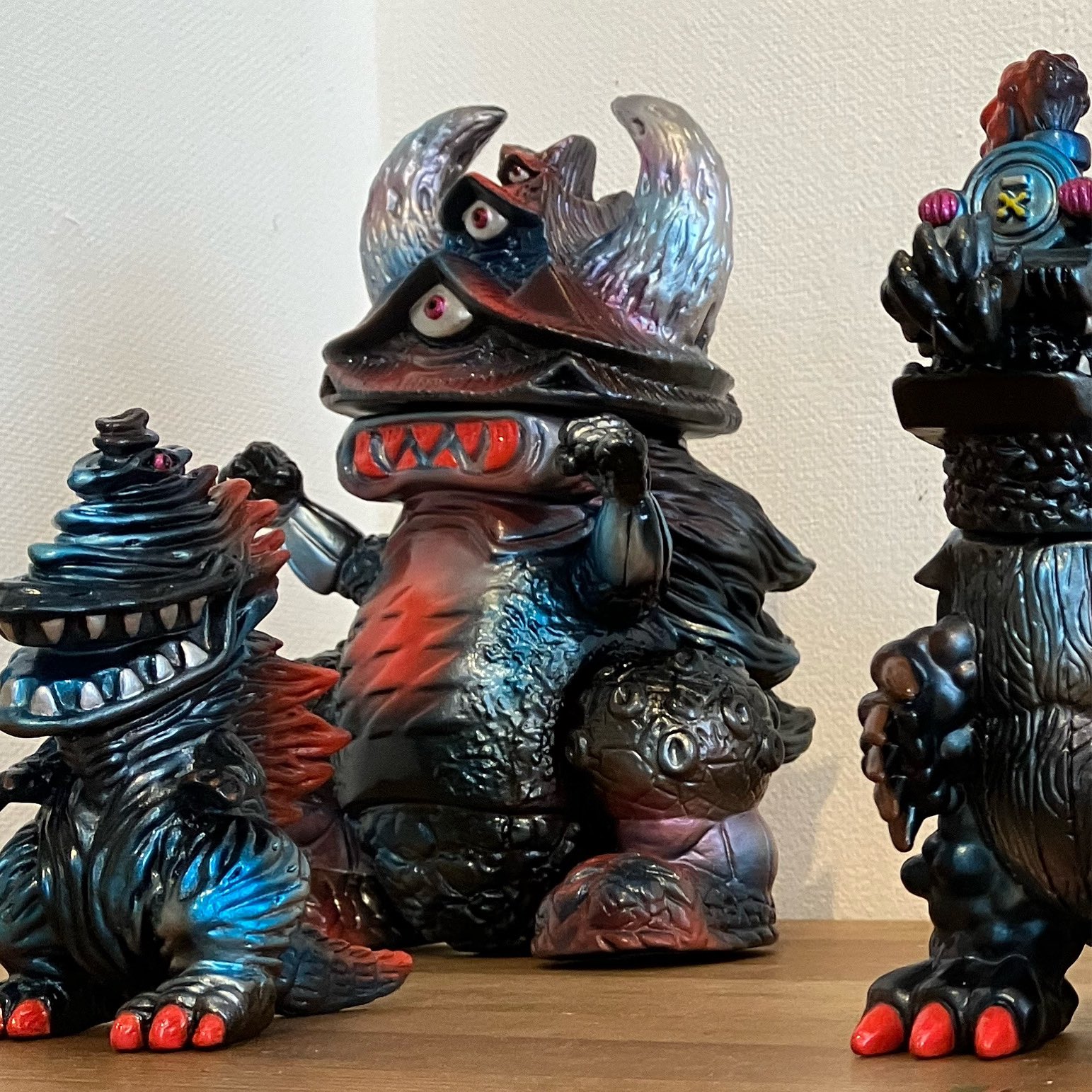 たのしい怪獣展2025 限定 ソフビ ウメモン gumtaro たのしい怪獣展2025