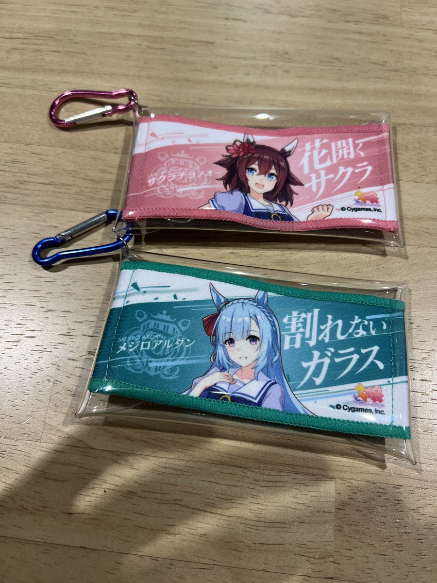 ウマ娘6thリアルガチャのミニ応援タオル！ ダイソーのアクスタケース