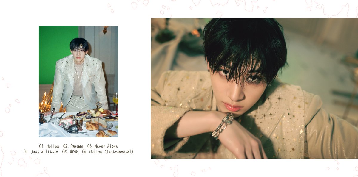 Stray Kids JAPAN 3rd Mini Album『Hollow』 FANCLUB Booklet Preview