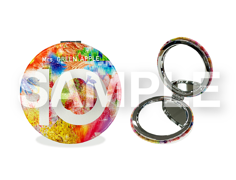 Mrs. GREEN APPLE10周年CD&Blu-ray特典ストラップ付 Mrs. Green Apple