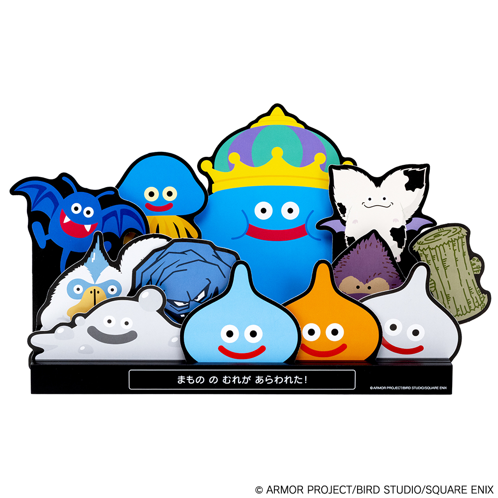 ♢新商品情報♢ ドラゴンクエスト文具屋からカレンダー2種が登場