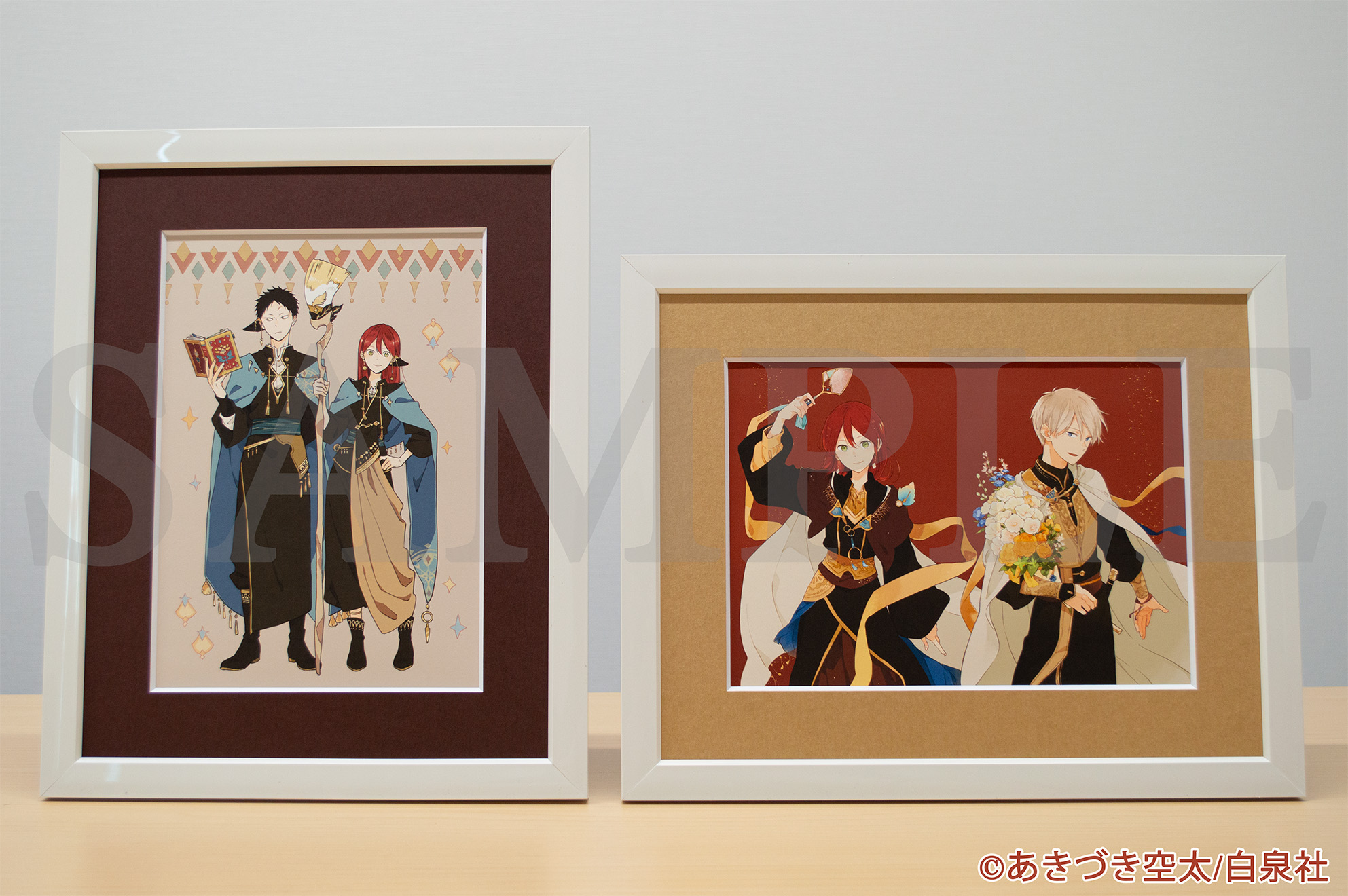 赤髪の白雪姫 キャラファイングラフ B 赤髪の白雪姫 キャラファイン