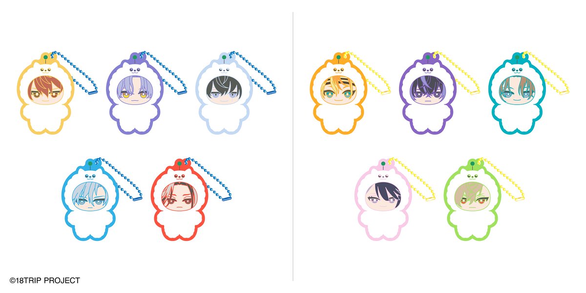 ガチャガチャ情報】 『18TRIP』みにコレ!しゅうまい着ぐるみラバー