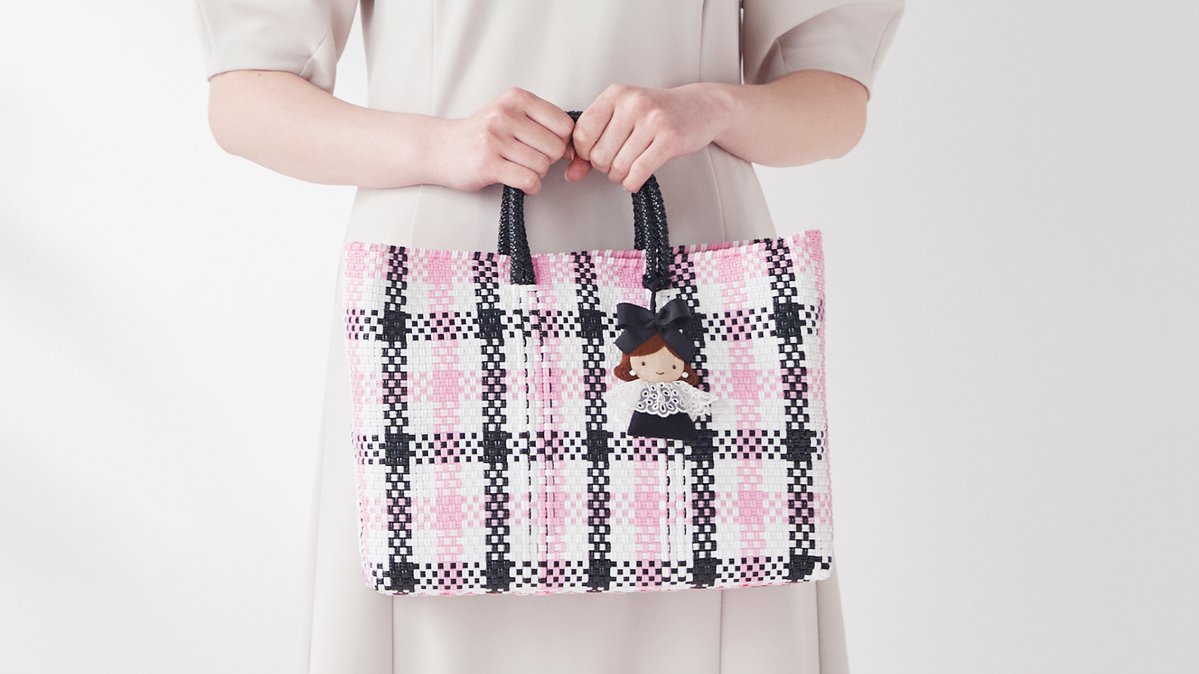 再入荷のお知らせ／ 春夏のおでかけにぴったりのメルカドバッグを明日