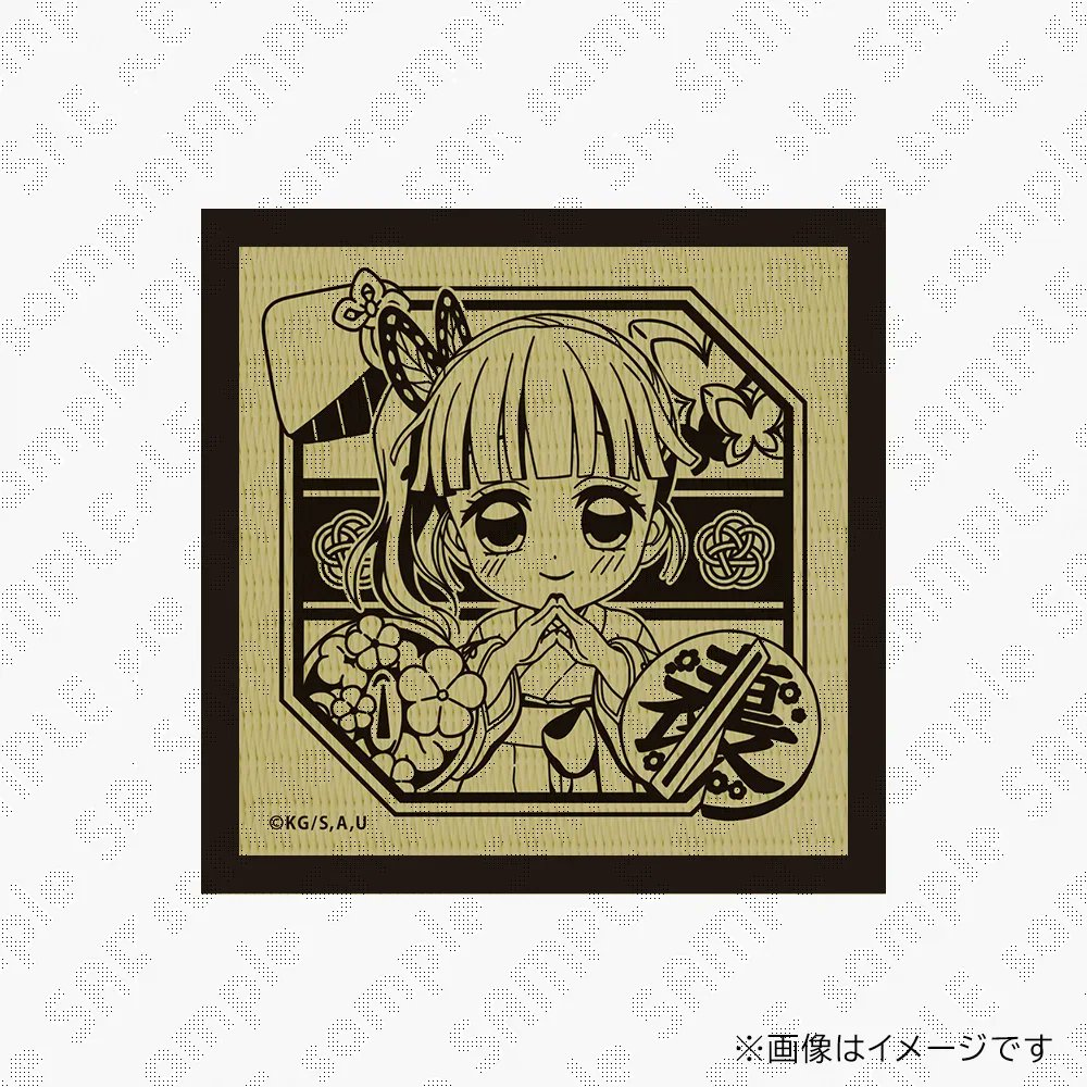 栗花落カナヲ誕生祭 】 栗花落カナヲ誕生祭限定のグッズが登場