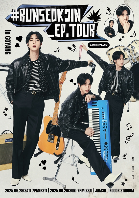 ☆LIVE PLAY☆ #JIN(#BTS)ソロコンサート 「#RUNSEOKJIN_EP.TOUR」in