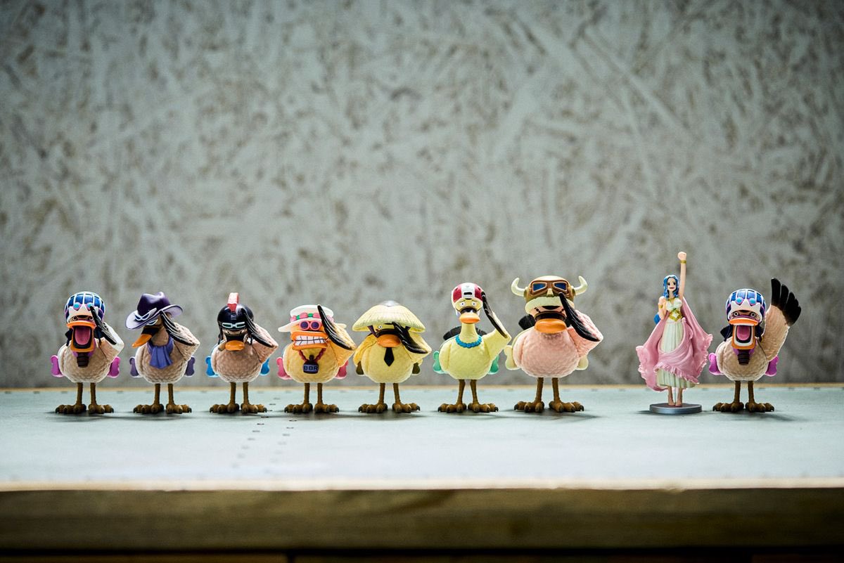 グッズ情報】 RofJ BY JUMP SHOPで フロッキー加工の〝超カルガモ部隊