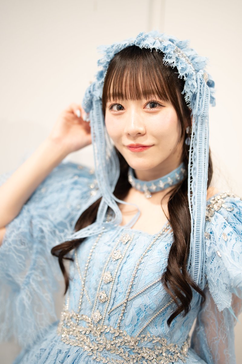 FRUITS ZIPPER 新衣装 解禁】 ビジューレース衣装👗✨ 🩵真中まな(Mana