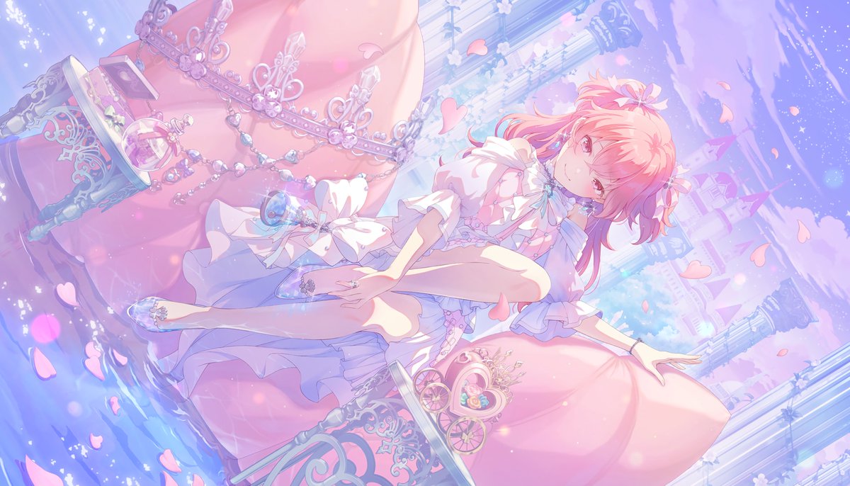 届かない苦しさ】桃井愛莉 ☆4 ※画像を長押しで4K表示できます。 #プロセカ