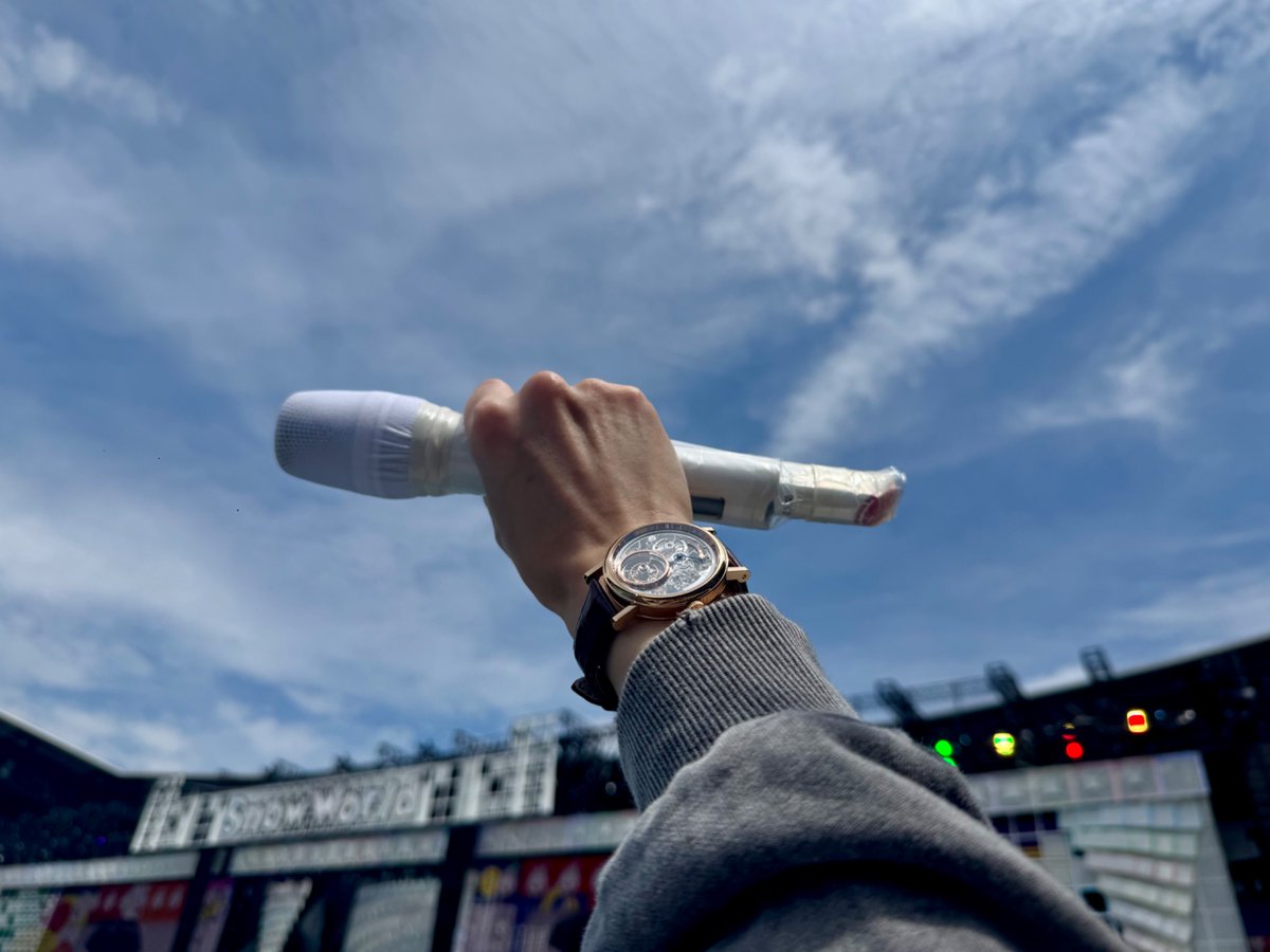 よろしく日産スタジアム #SnowMan #SnowWorld #SnowManスタジアムライブ