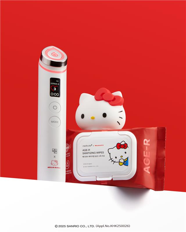 HELLO KITTY エディションがついに帰って来た！／ 🍎 【medicube】AGE