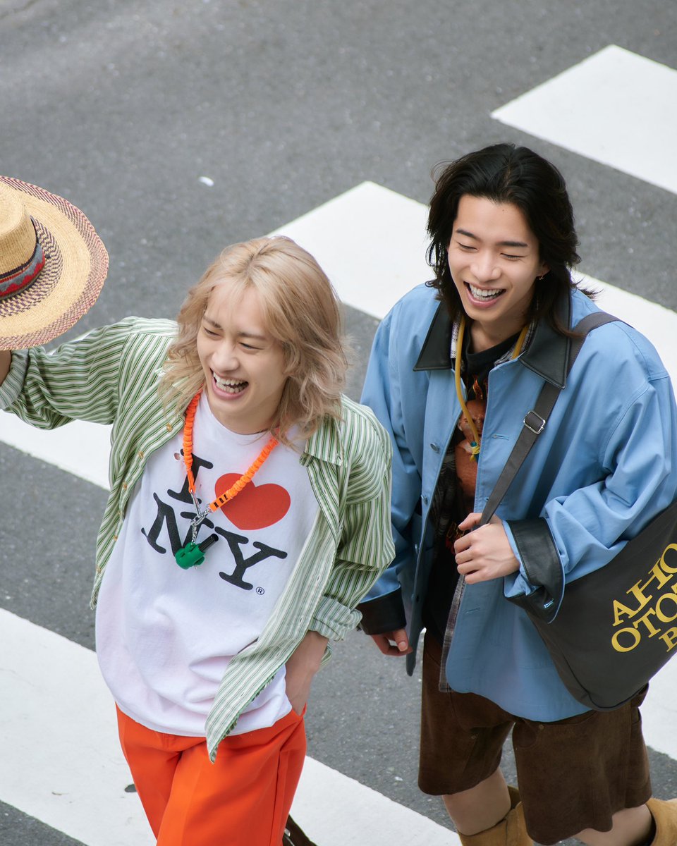 もーりーしゅーと 『Aho&younger brother』 新アイテムの発売が決定