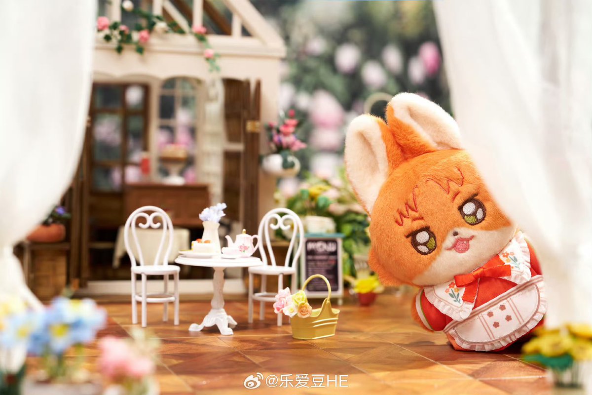 あんスタ 中国 絨絨カフェ ぬいぐるみ 実物図公開 サイズ:約18cm