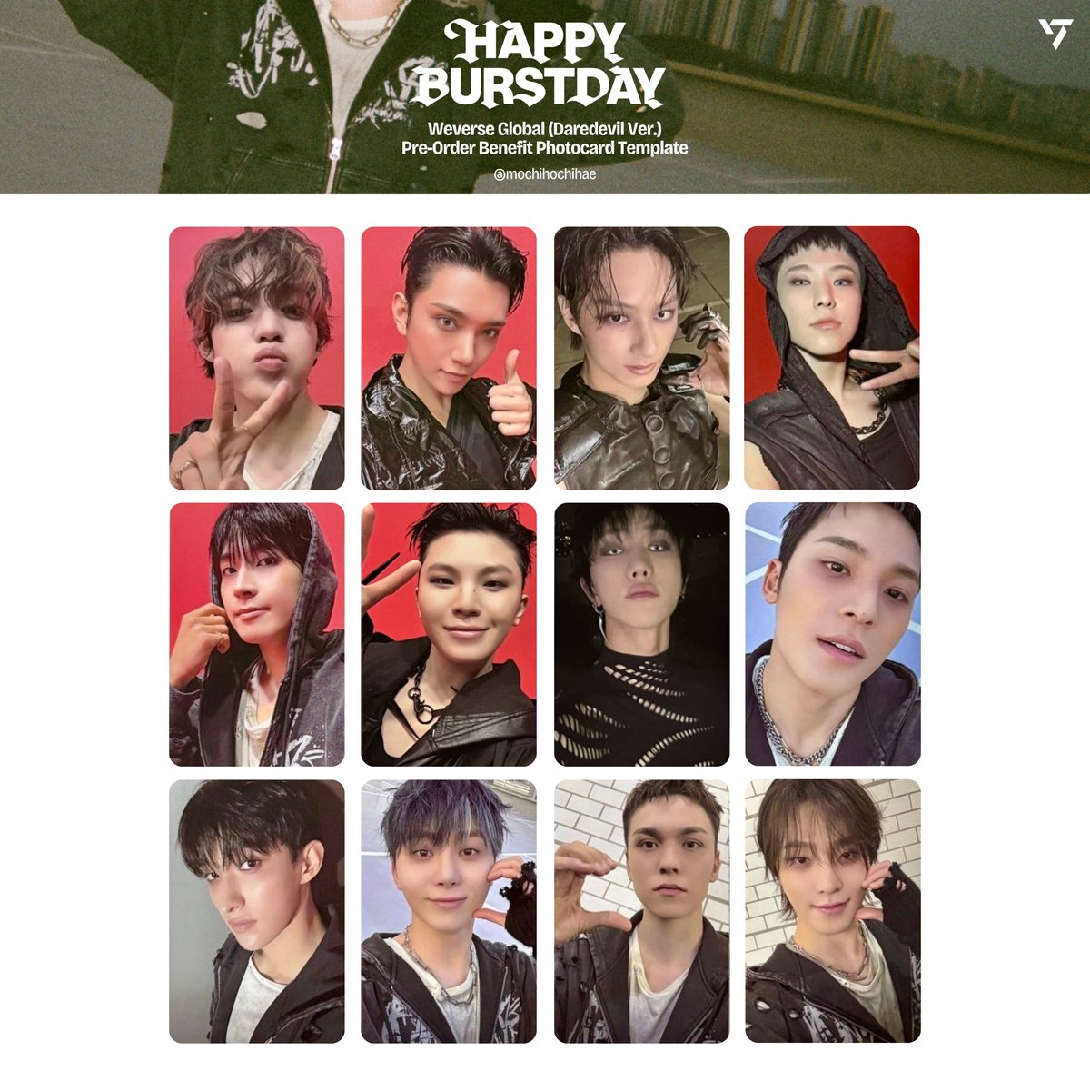 SEVENTEEN weverse DAREDEVIL トレカ 特典 コンプ SEVENTEEN weverse