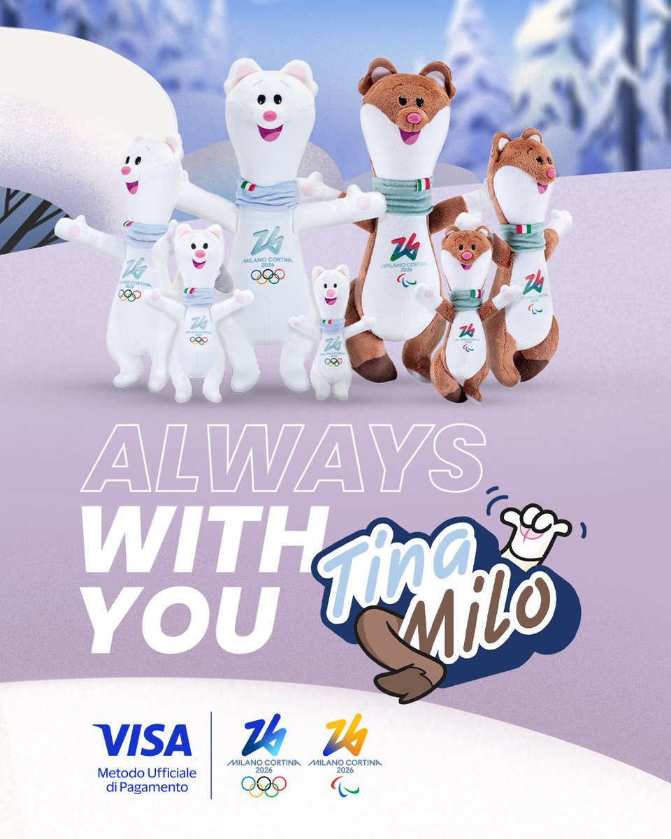 オコジョをモチーフとした かわいいぬいぐるみが入荷👏 ＼ ミラノ