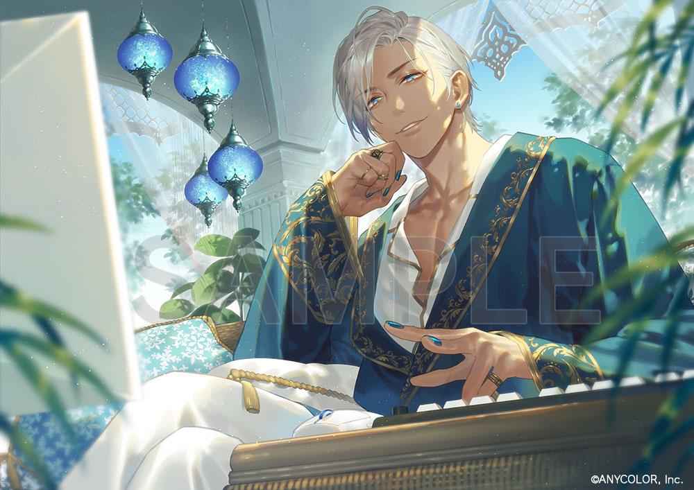 にじさんじ×ふもコレ】 イブラヒムさんコラボキーボードのキーボード