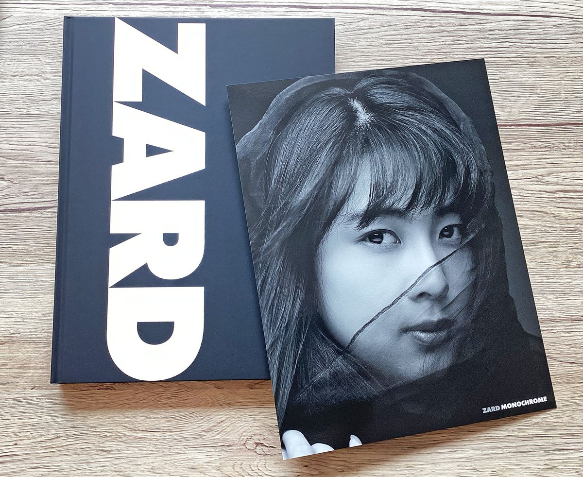 ZARD 35 周年記念写真集 「ZARD – MONOCHROME –」「ZARD – COLORS