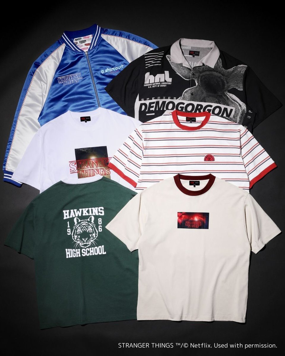 【新品、未使用】ストレンジャーシングス ニコアンド M