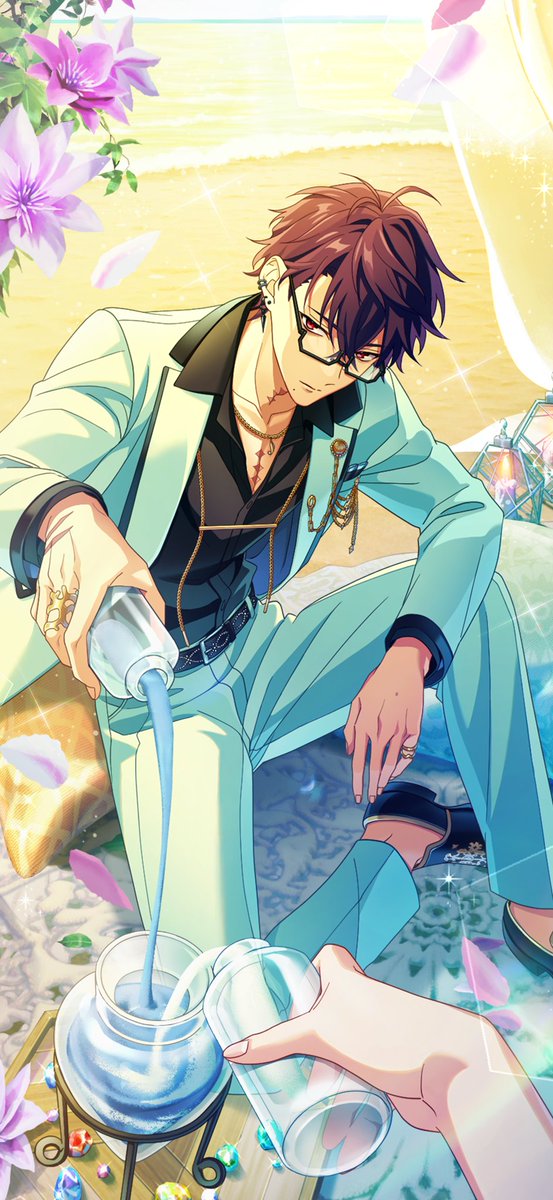 グラスが満ちる頃には】桐崎 次郎 初登場 本日正午より期間限定ガチャ