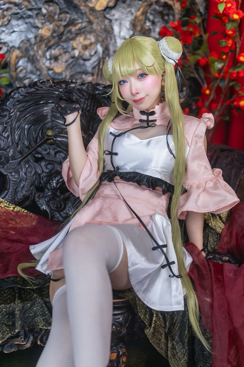 しーば様】ぶいすぽっ！ 英リサ チャイナ風衣装 2026年最新】英リサ