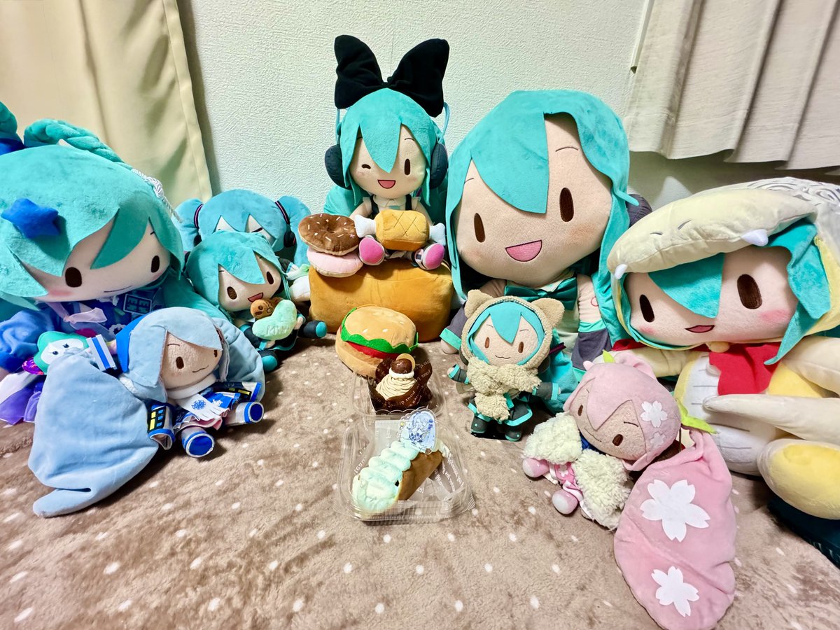 ぬいぐるみの時間 #ふわぷち #ふわ活 #壺屋 #ふわグルメ #北海道