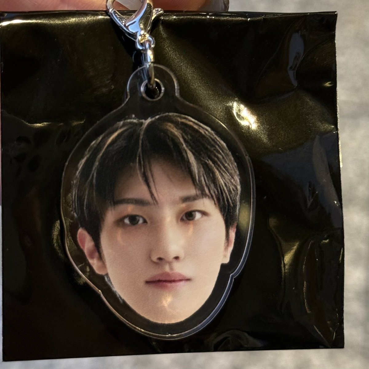 TNX ファンミ トレカ アクキー 交換 【譲】トレカ／フィ テフン