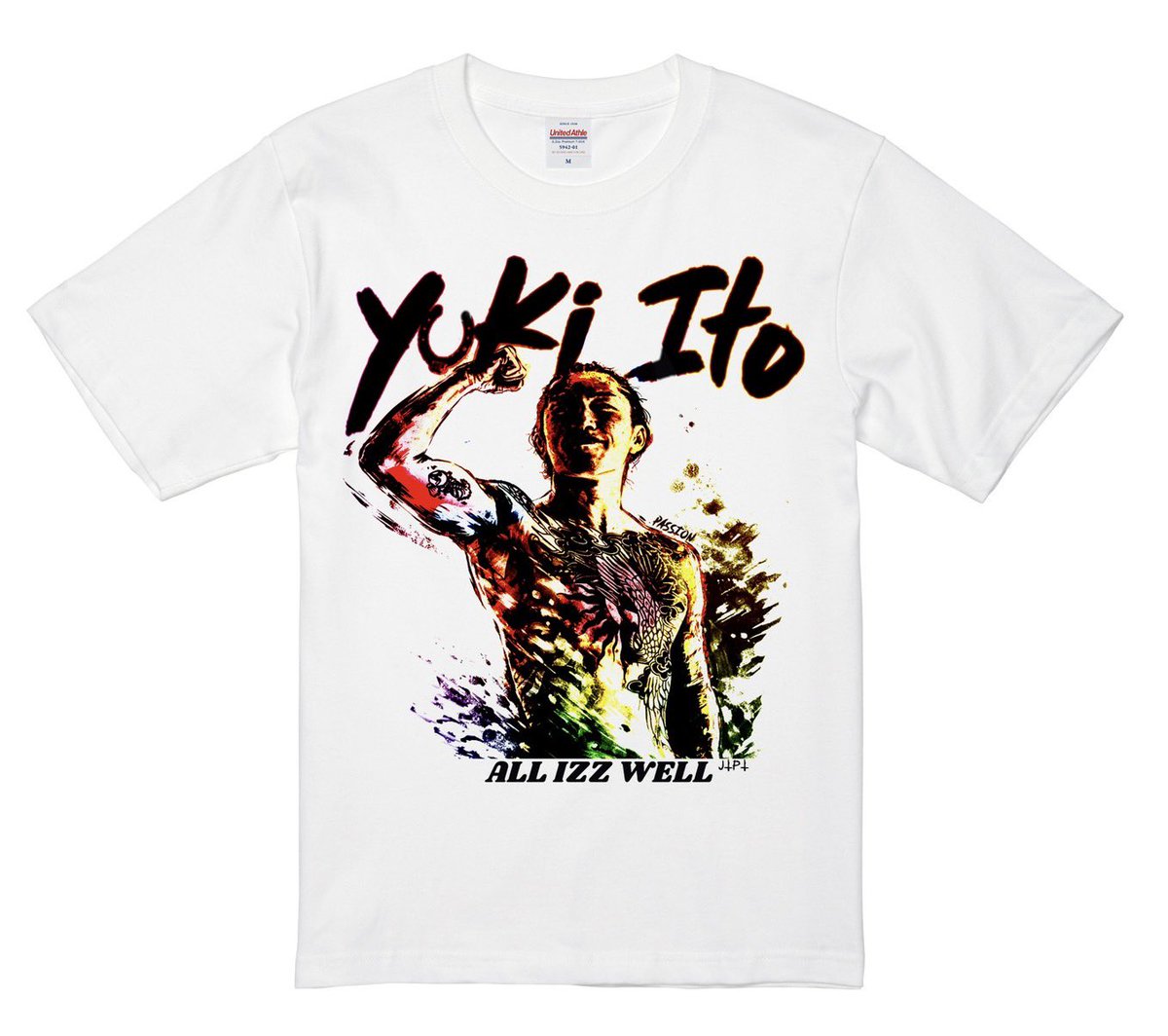 応援Tシャツ完成 2026年もきっとうまくいく RIZIN52俺が盛り上げます