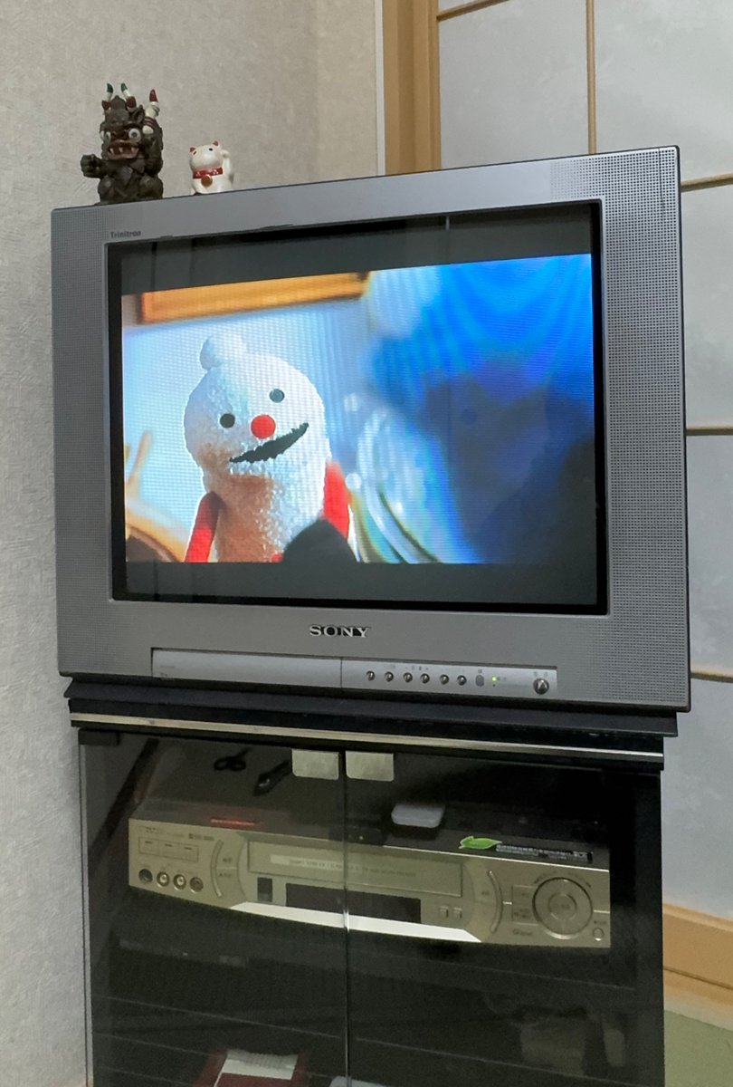 SONYのトリニトロン式ブラウン管テレビ「KV-21DA1」を購入した！ 2000