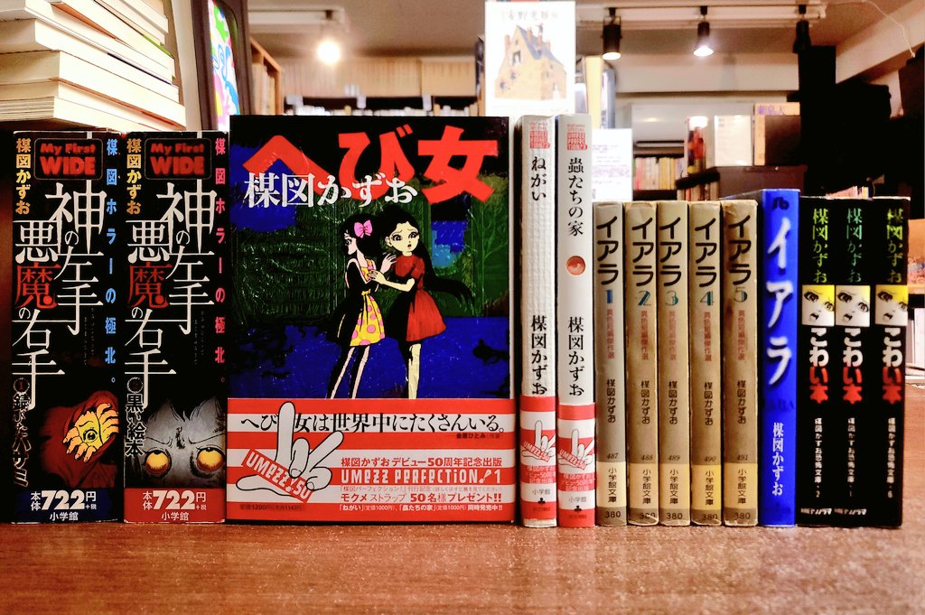 小学館文庫の異色短編傑作選『イアラ』（全5冊）。 1巻に使われてる