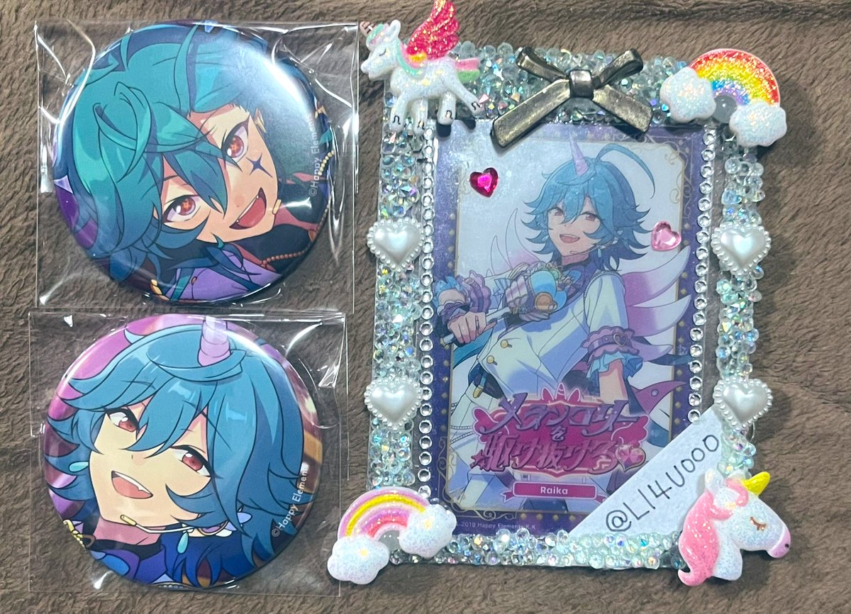 交換 譲渡】あんスタ コレクション缶バッジ 2025 Oct. -Idol Side- 缶