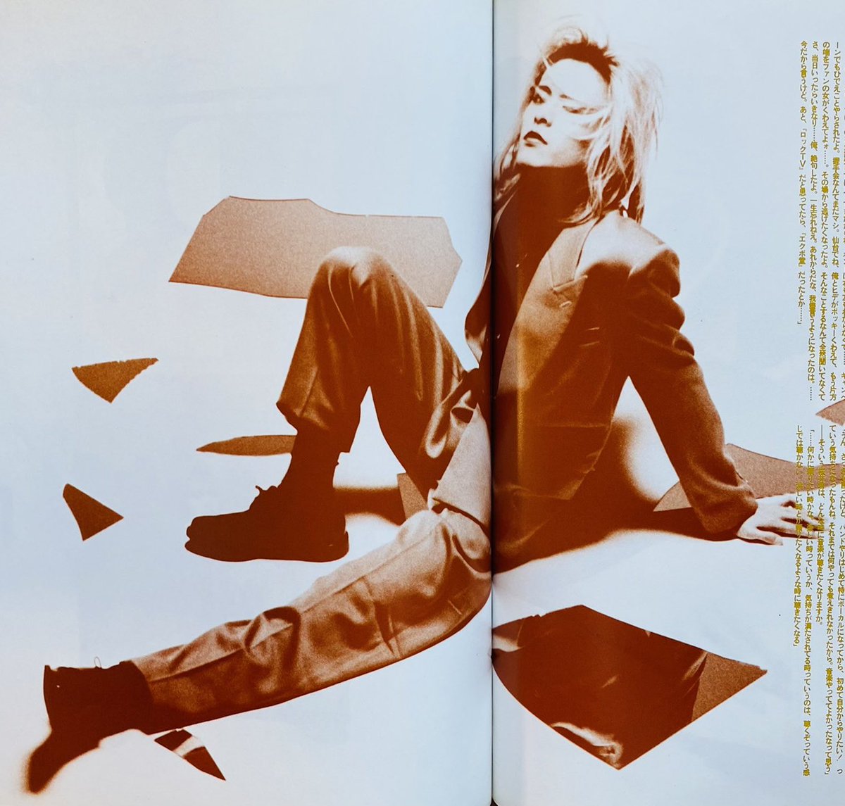 RT @Limited_Night_: BUCK-TICK 櫻井敦司