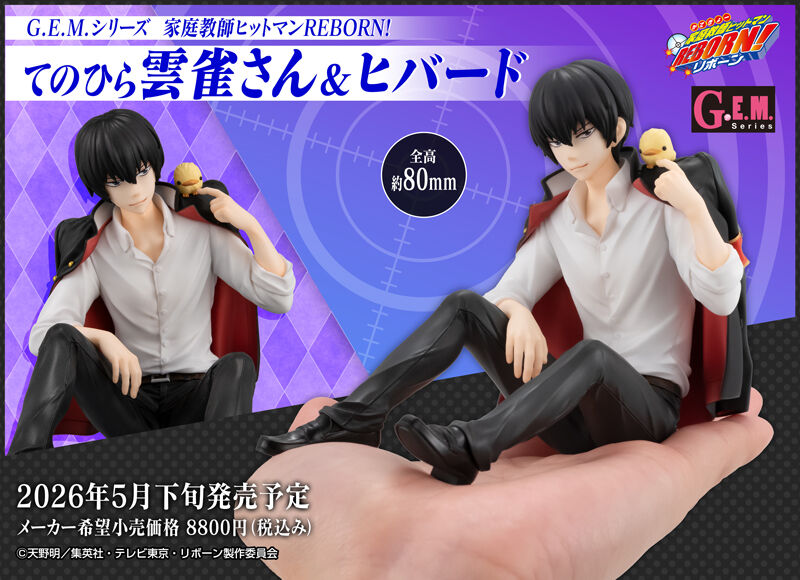 あみあみにて予約受付中です！ G.E.M.シリーズ 家庭教師ヒットマン