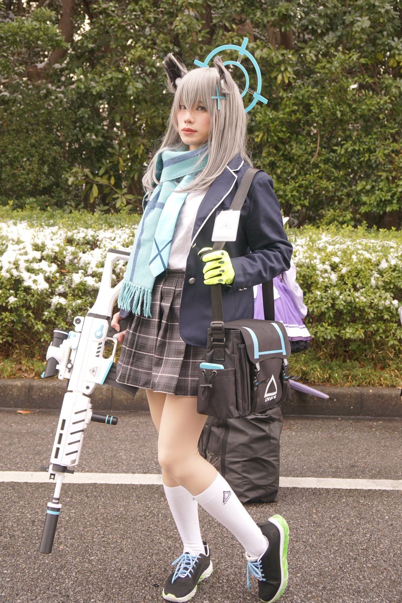 ブルーアーカイブ 砂狼シロコ ＃ブルアカ ＃コスプレ #WF2026W