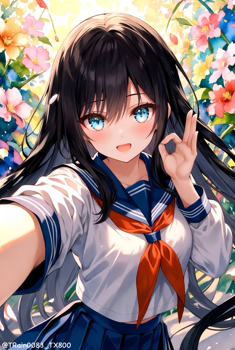 こんにちは😊 15時のポストです📮 #AIイラスト #AIart