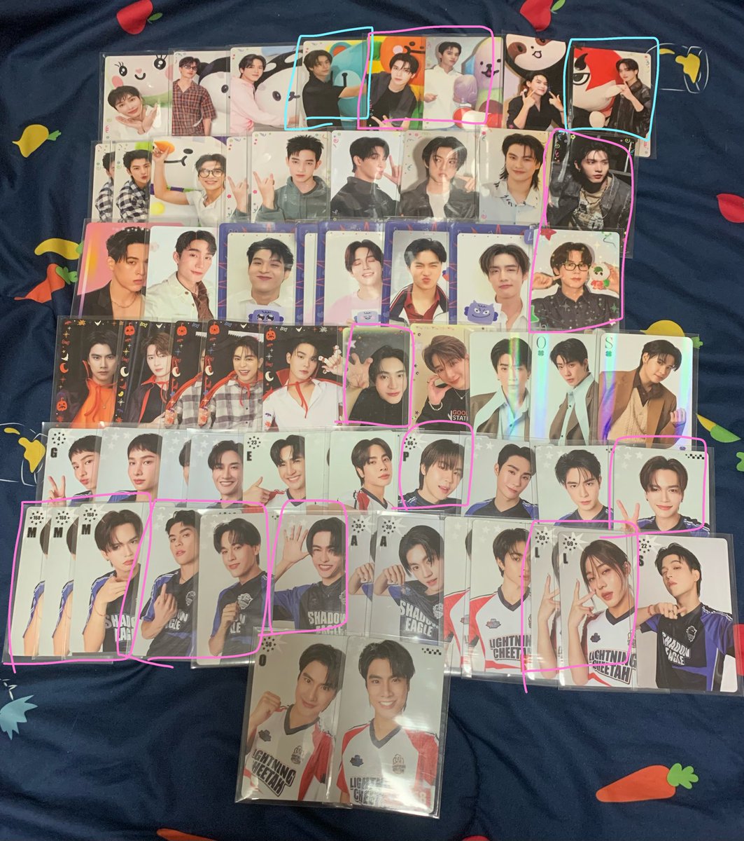 GMMTV ブックフェア トレカ 交換 【譲】画像 【求】 Joong3 Fourth3