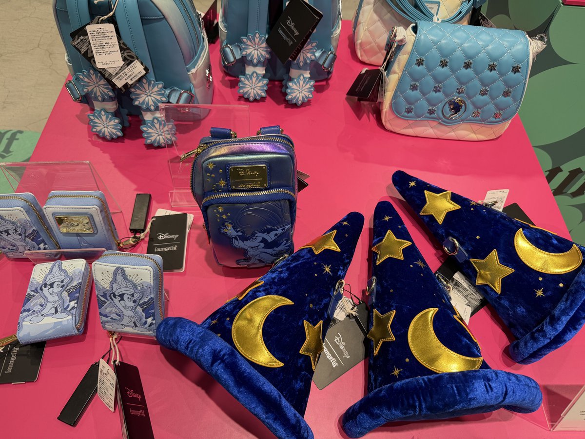 ミニーちゃんの可愛いラウンジフライ、銀座でも売ってるんだ！？見に行