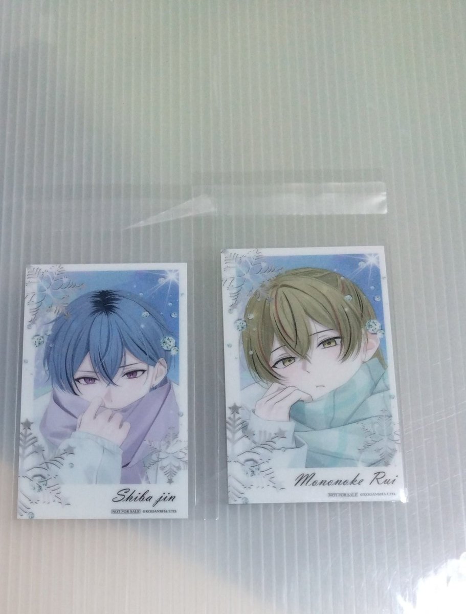 ハンドレッドノート ハンドレ ネスト山荘の悲劇 購入特典B 交換(敬称