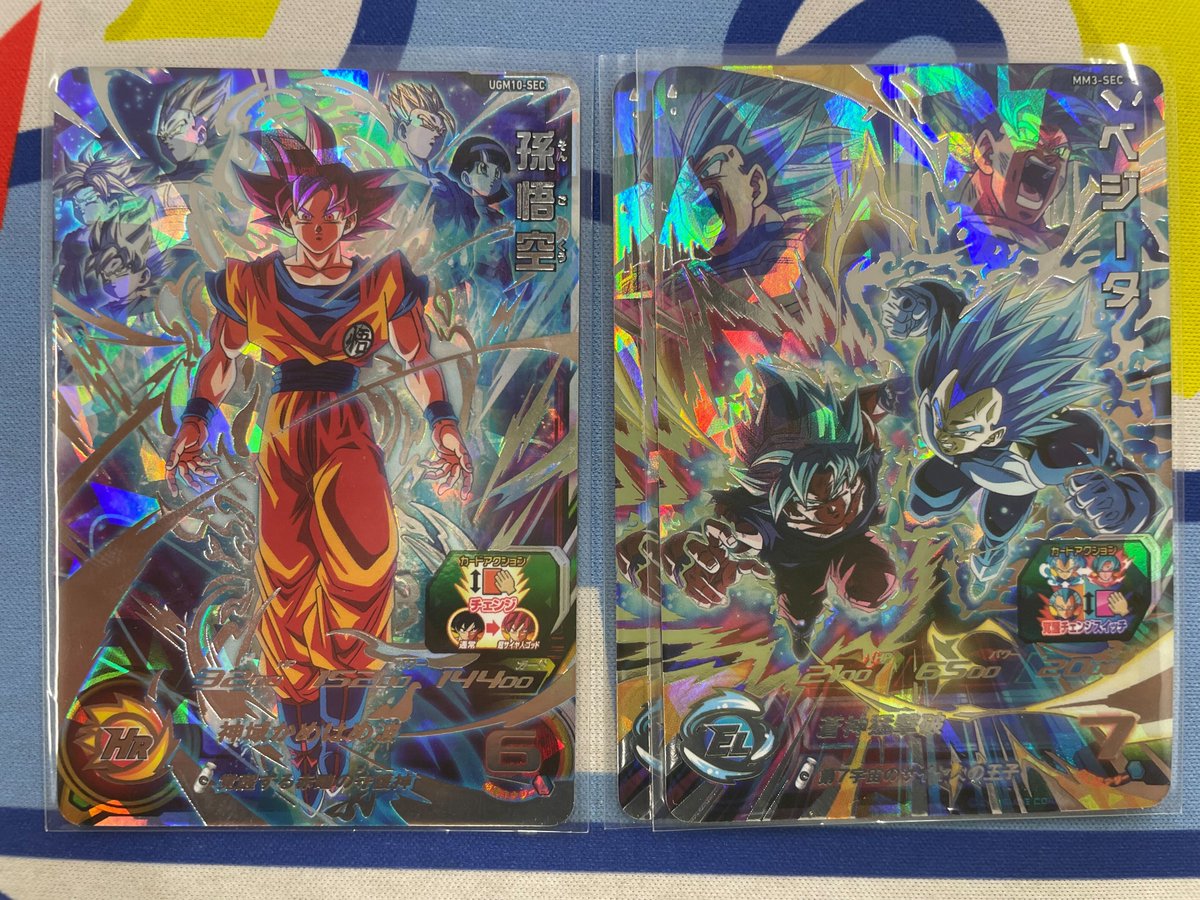 ドラゴンボールヒーローズまとめ❗️ スーパードラゴンボール