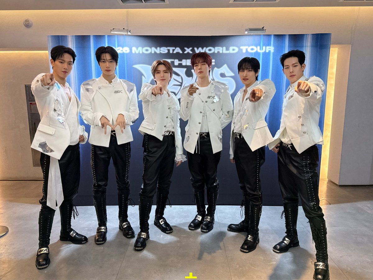 📸 2026 MONSTA X WORLD TOUR [THE X : NEXUS] DAY 3 🩵 '#MONBEBE'と