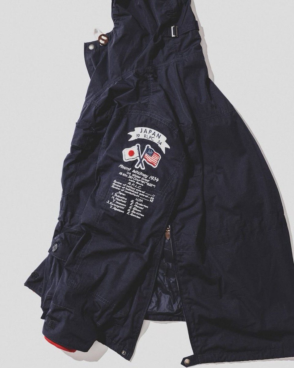 Polo Ralph Lauren x BEAMS 名作『Japanorak』 & 別注キャップが本日