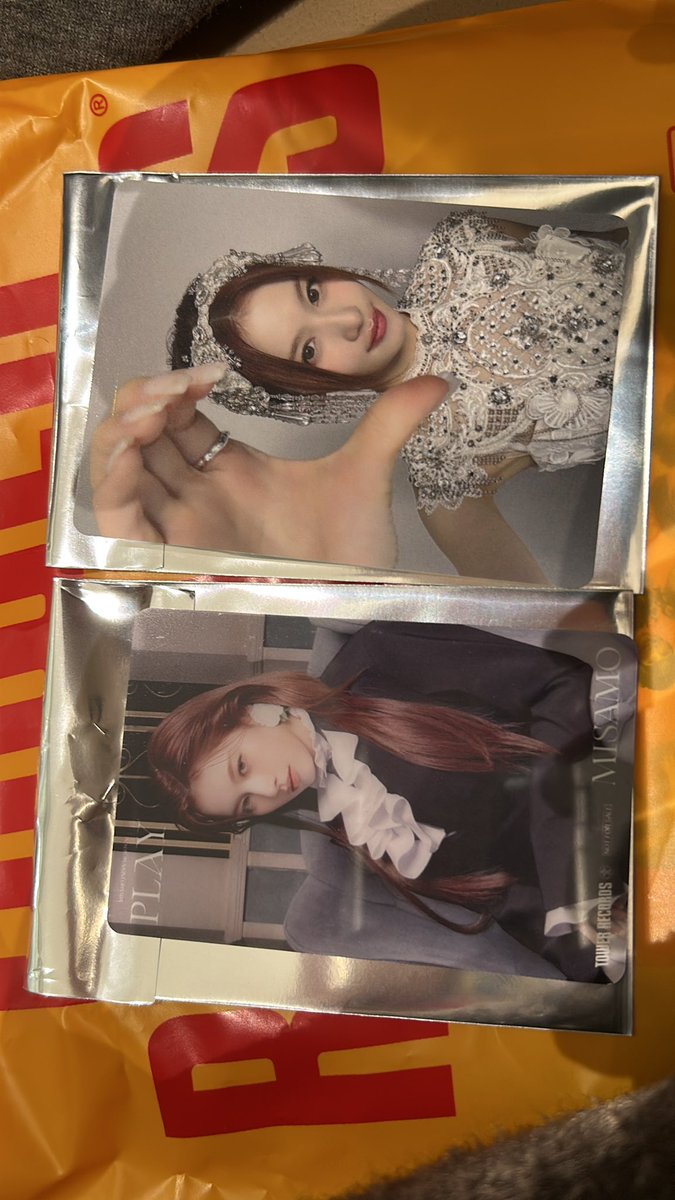 MISAMO PLAY トレカ タワレコ特典 ラキドロ 交換 譲 1.2枚目画像