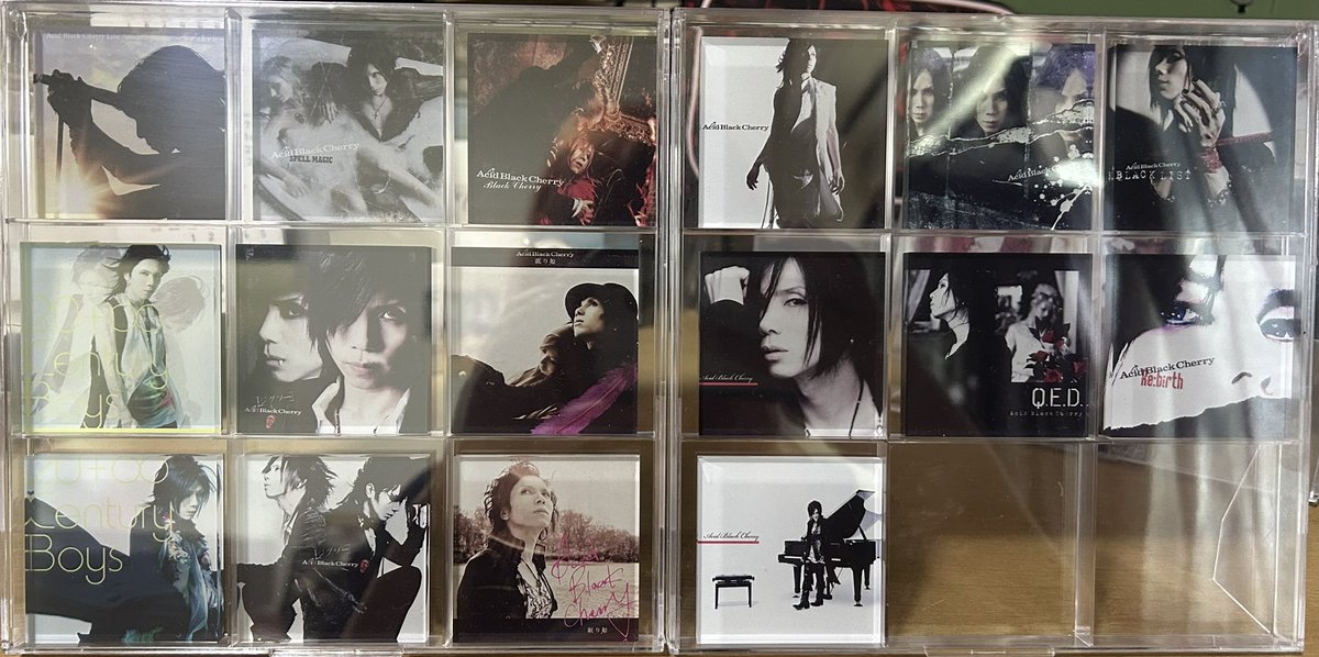 サ*中様 Acid Black Cherry アクリルマグネットBノーマルコンプ サ*中