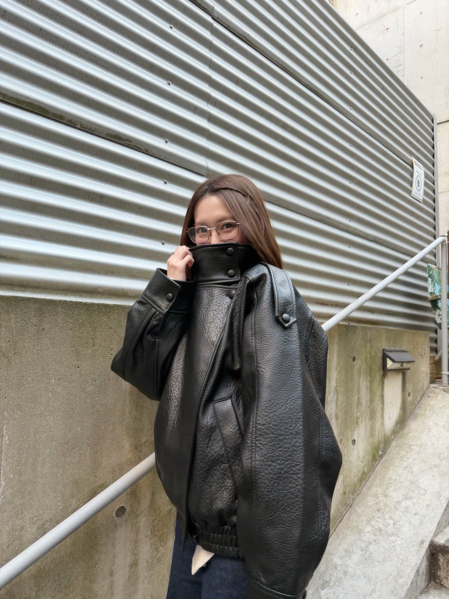 ZARAのレザージャケット 海外でも日本でも バズってる らしい💭🖤