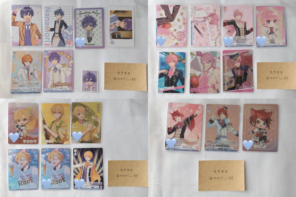 ⌇🍓すとぷりグッズ交換⌇ 缶バッジ ブロマイド 一番くじ メモ